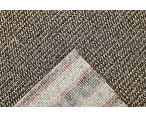 Close-up van een tapijt met textielrug