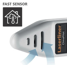 Snelle sensor voor het meten van de temperatuur binnenshuis