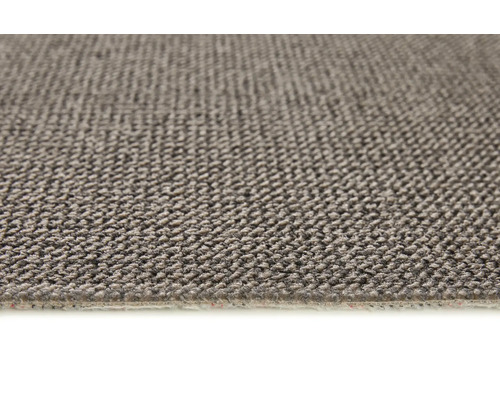 Close-up van een grijs tapijt