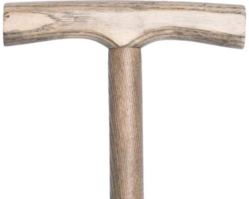 Houten handvat voor tuingereedschap