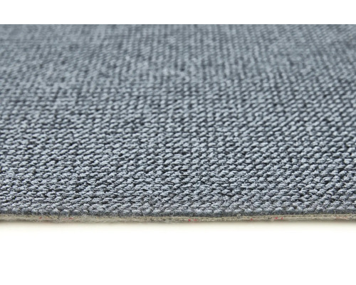 Close-up van een grijze tapijttegel