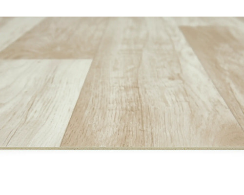 Decoratieve vinylvloer met houtlook