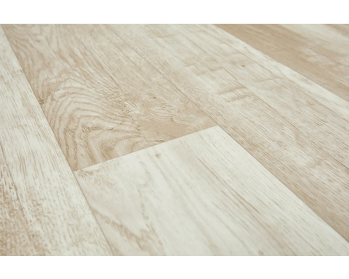 Lichte laminaatvloer met houtlook