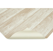 PVC vloerbedekking met houtlook