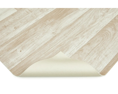 PVC vloerbedekking met houtlook