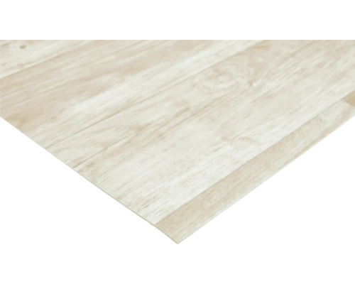 Houttegel in licht houten design voor binnenshuis