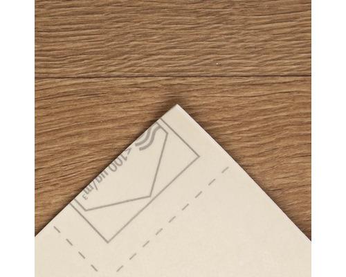 Emissiegetest vloerpaneel met de vermelding minder dan 100ug per kubieke meter