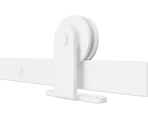 Schuifdeurrail met rolophanging