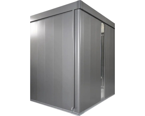 Grijze koelcel voor opslag