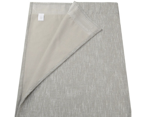 Gordijn met rimpelband en verduisterende voering