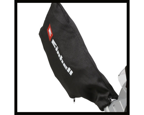 Stofopvangzak met Einhell-logo