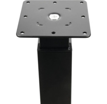 Metalen tafelpoten met montageplaat