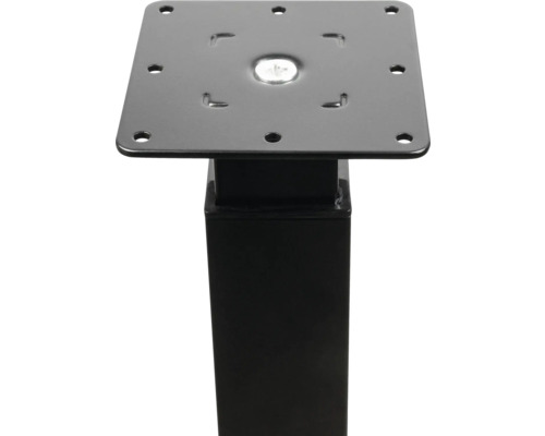 Metalen tafelpoten met montageplaat