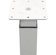 Metalen tafelpoten met vierkante montageplaat