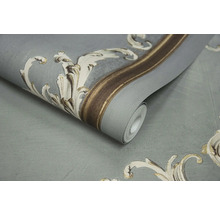 Behangrol met bloemmotief