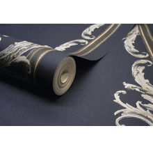 Behangrol met bloemmotief