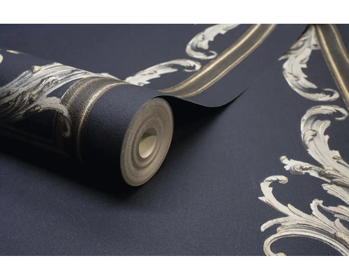 Behangrol met bloemmotief