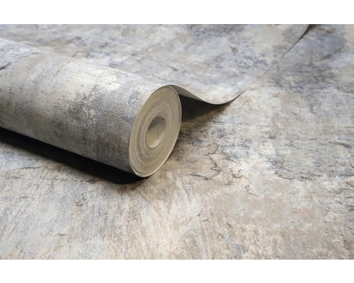 Behangrol met steendecor