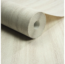 Behangrol met visgraatmotief