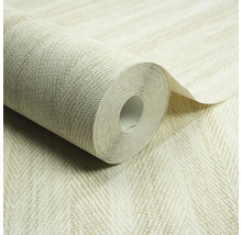 Behangrol met visgraatmotief