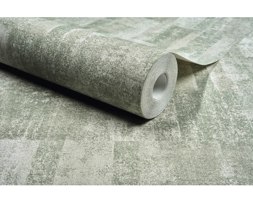 Een rol behang met een abstract patroon.