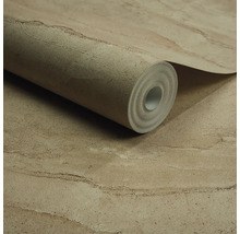 Rol vliesbehang met steenmotief