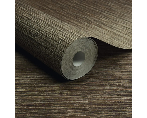 Rol behang met horizontale structuur