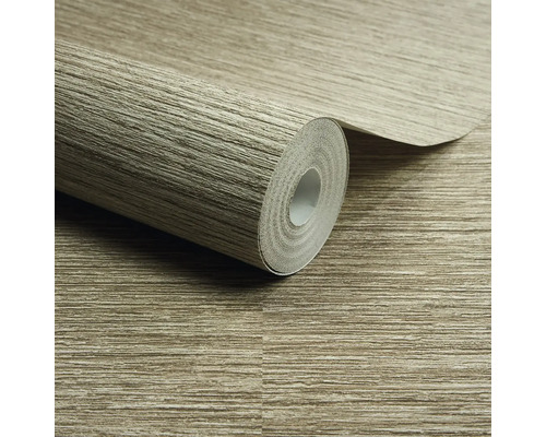 Rol behang met horizontaal streepmotief