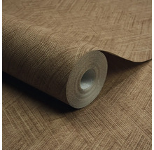 Rol textielbehang met weefpatroon