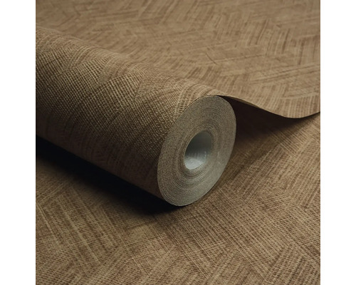 Rol textielbehang met weefpatroon