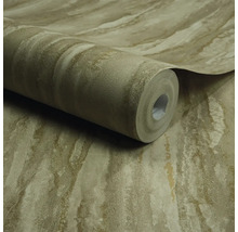 Een rol behang met steendecor.