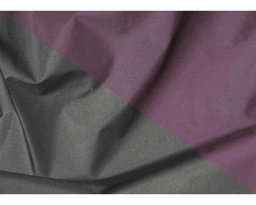 Stofstaal in grijs en violet