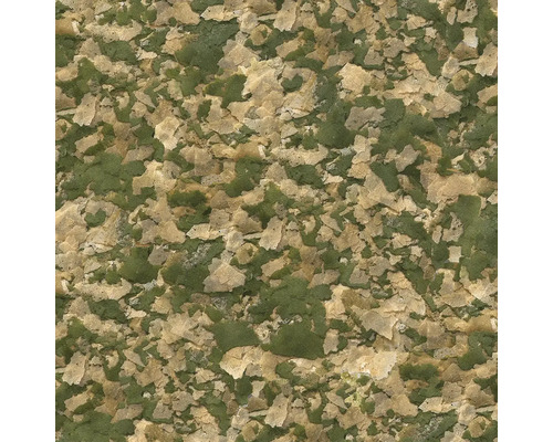 Close-up van visvoer vlokken