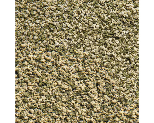 Close-up van kattenbakvulling