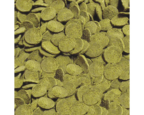 Visvoer in pelletvorm