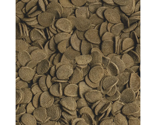 Close-up van visvoerpellets