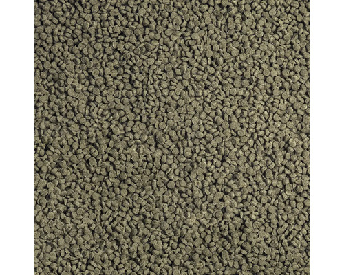 Close-up van visvoergranulaat