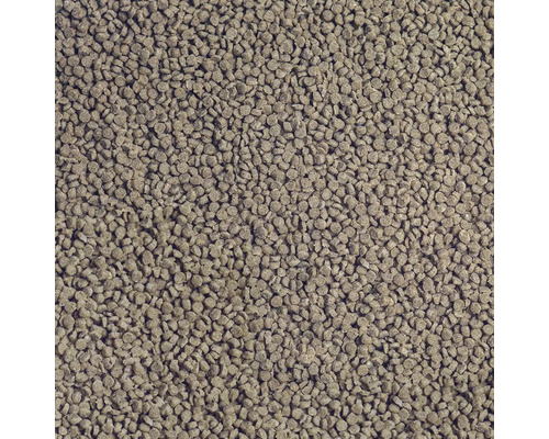 Close-up van visvoerpellets