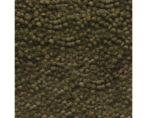 Visvoer granulaat als achtergrond