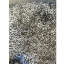 Detail van een hoogpolig vloerkleed