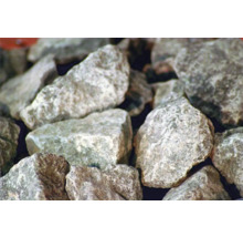 Close-up van grove steenslag