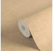 Behangrol met textieloptiek