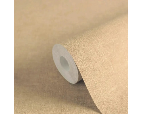 Behangrol met textieloptiek