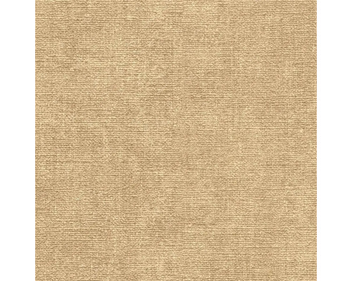 Close-up van een beige textielbehang met fijne structuur