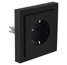 Stopcontact met vierkant frame
