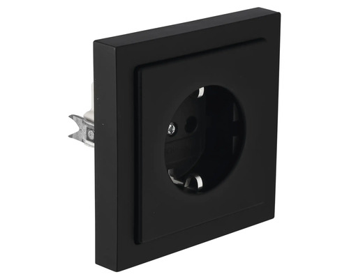 Stopcontact met vierkant frame