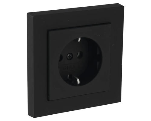 Stopcontact met Gira Logo