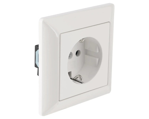 Stopcontact voor wandmontage