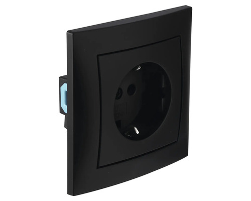 Stopcontact met randaarde en frame