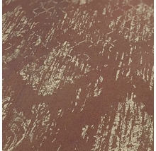 Close-up van een bruin behang met abstract patroon